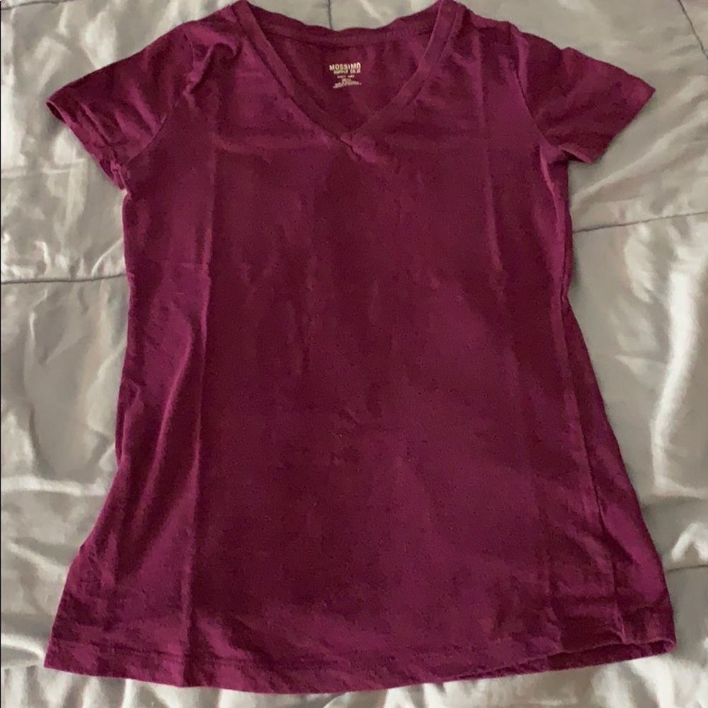 V neck t shirt